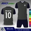 Set thể thao màu xám đậm phối xanh đen hot