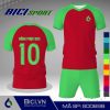 Set thể thao màu đỏ đô kết hợp xanh ngọc ngầu