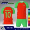 Đồ đá banh màu cam đậm phối xanh ngọc đẹp