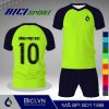 Set thể thao màu xanh chuối phối xanh đen ngầu