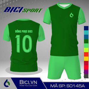 Set đá banh màu xanh lá phối xanh ngọc hot