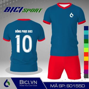 Set đá banh màu xanh yamaha phối đỏ tươi rực rỡ