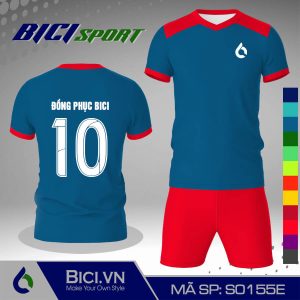 Set đá banh màu xanh yamaha phối đỏ tươi đẹo