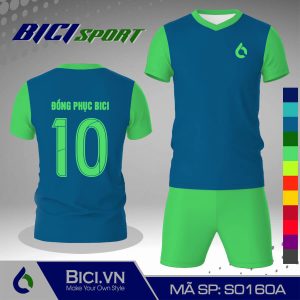 Set đồ đá banh màu xanh yamaha phối xanh ngọc ngầu mới