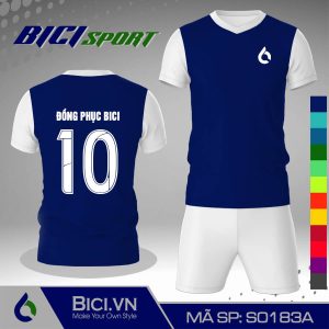 Mẫu bóng đá màu xanh bích kết hợp trắng đỉnh