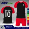 Set bộ thể thao màu đen đỏ siêu đỉnh