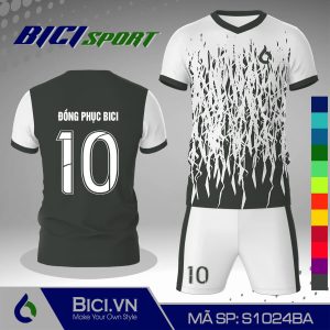 Đồ đá banh trắng phối hoa văn màu hot