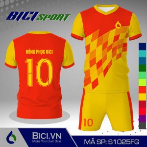 Set thể thao màu vàng cúc phối hoa văn màu ấn tượng