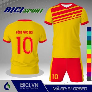 Mẫu đá banh màu vàng cúc kết hợp hoa văn rực rỡ