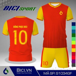Set thể thao đỏ tươi phối màu siêu đỉnh