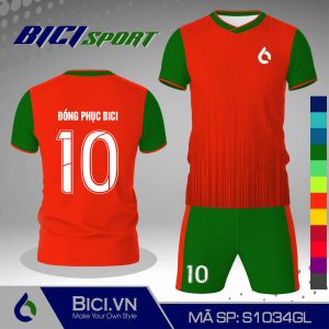 Set thể thao đỏ tươi phối màu cực phong cách
