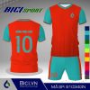 Set thể thao đỏ tươi phối màu cực chuyên nghiệp
