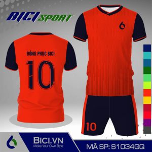 Set thể thao đỏ tươi phối màu cool