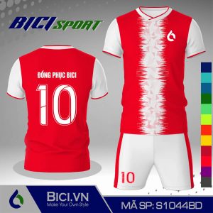 Set bộ đá banh trắng kết hợp hoa văn màu hot