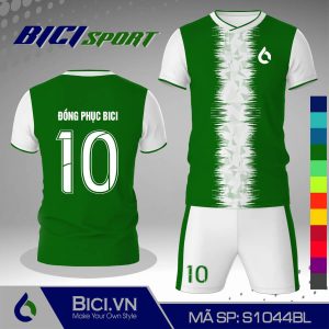 Set bộ đá banh trắng kết hợp hoa văn màu cá tính