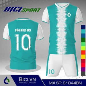 Set bộ đá banh trắng kết hợp hoa văn màu lịch lãm