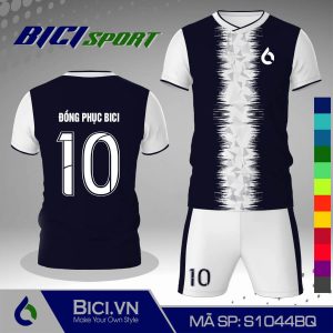 Set bộ đá banh trắng kết hợp hoa văn màu rực rỡ