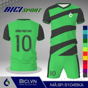 Mẫu đá banh xanh ngọc phối hoa văn màu hot