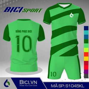Mẫu đá banh xanh ngọc phối hoa văn màu mới