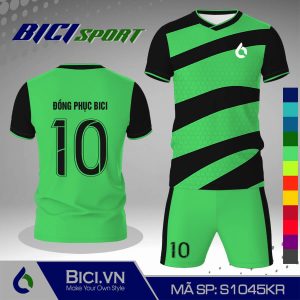 Mẫu đá banh xanh ngọc phối hoa văn màu lịch lãm