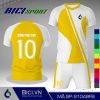 Set bóng đá hoa văn vàng cúc phối màu đẹp