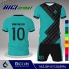 Set thể thao màu phối họa tiết đen đỉnh