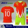 Bộ đá banh hoa văn xanh chuối kết hợp màu ngầu