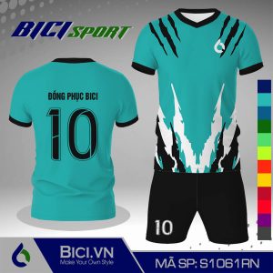 Bộ đá banh màu kết hợp hoa văn đen chuyên nghiệp