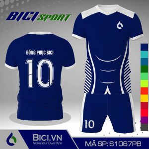 Bộ đá banh xanh bích kết hợp họa tiết màu hot