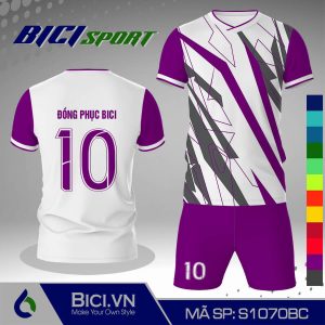 Set bộ đá banh trắng kết hợp họa tiết màu mới