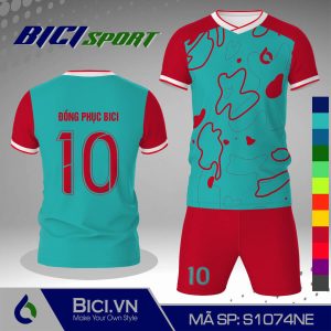Set đồ thể thao màu phối họa tiếc xanh ya đỉnh
