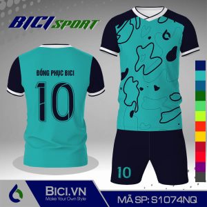 Set đồ thể thao màu phối họa tiếc xanh ya ấn tượng