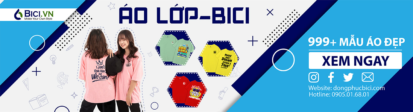 Áo lớp Đà Nẵng BiCi